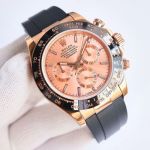 C Factory ROLEX CM2 904L Steel Rose Gold 40mm Daytona Watch